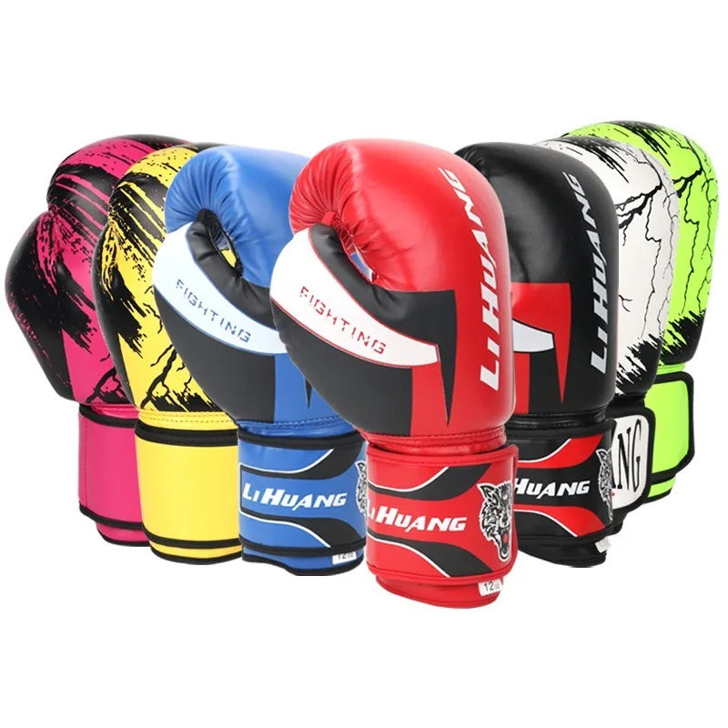 Lihuang WolfStrike Boxing Gloves – Power Training Edition
