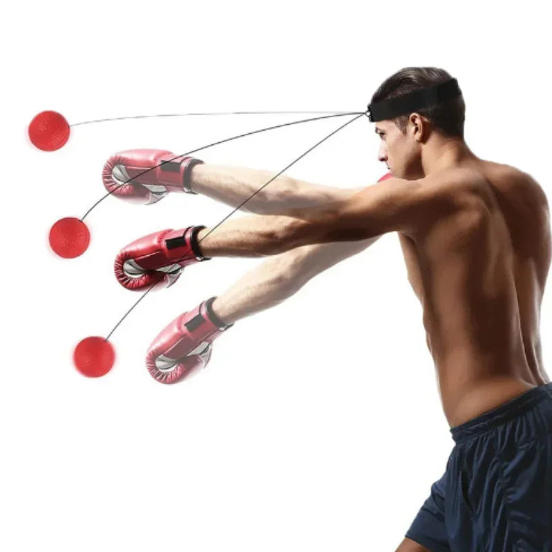 ReflexStrike Pro Boxing Trainer