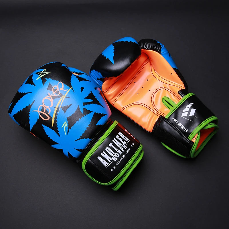 Another Boxer Tropical Strike Boxing Gloves