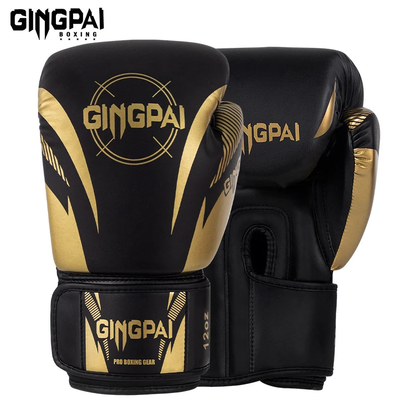 Gingpai Pro Strike Boxing Gloves Man Woman Kids