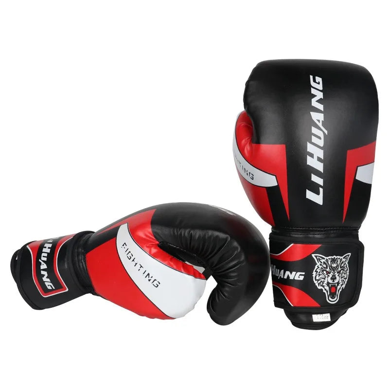 Lihuang WolfStrike Boxing Gloves – Power Training Edition