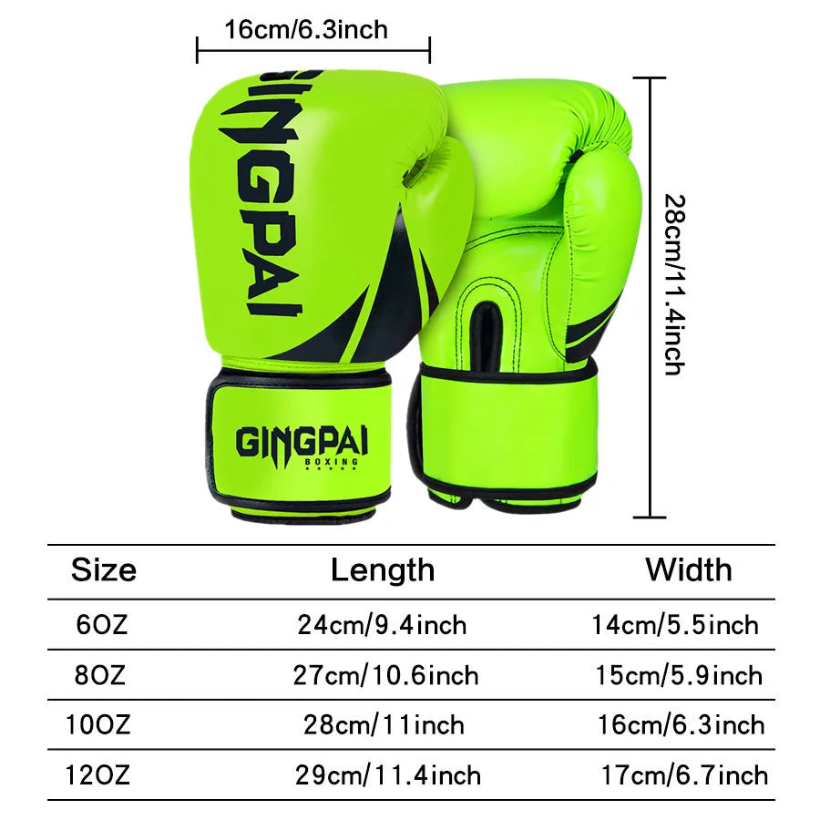 Gingpai ProColor Elite Boxing Gloves