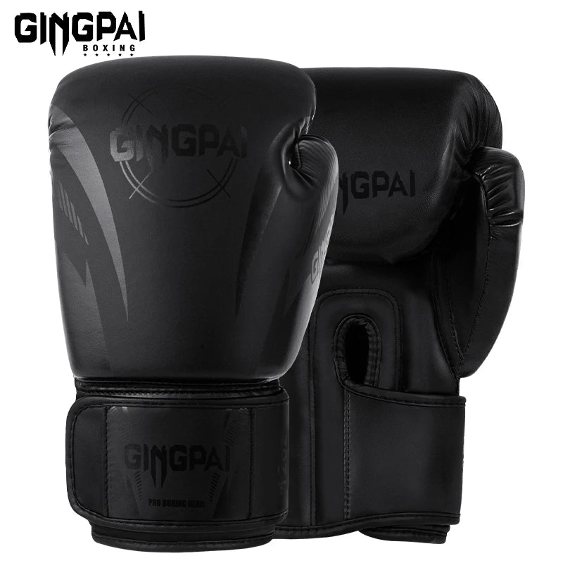 Gingpai Pro Strike Boxing Gloves Man Woman Kids