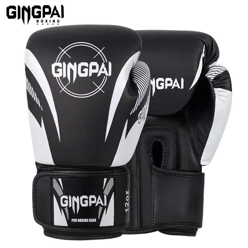 Gingpai Pro Strike Boxing Gloves Man Woman Kids