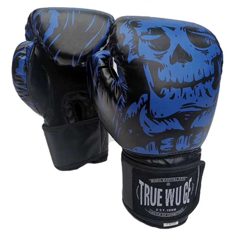 Lihuang WolfStrike Boxing Gloves – Power Training Edition