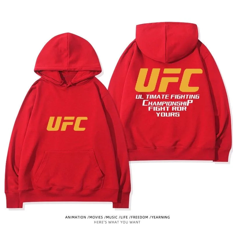 UFC Legacy Fight Hoodie