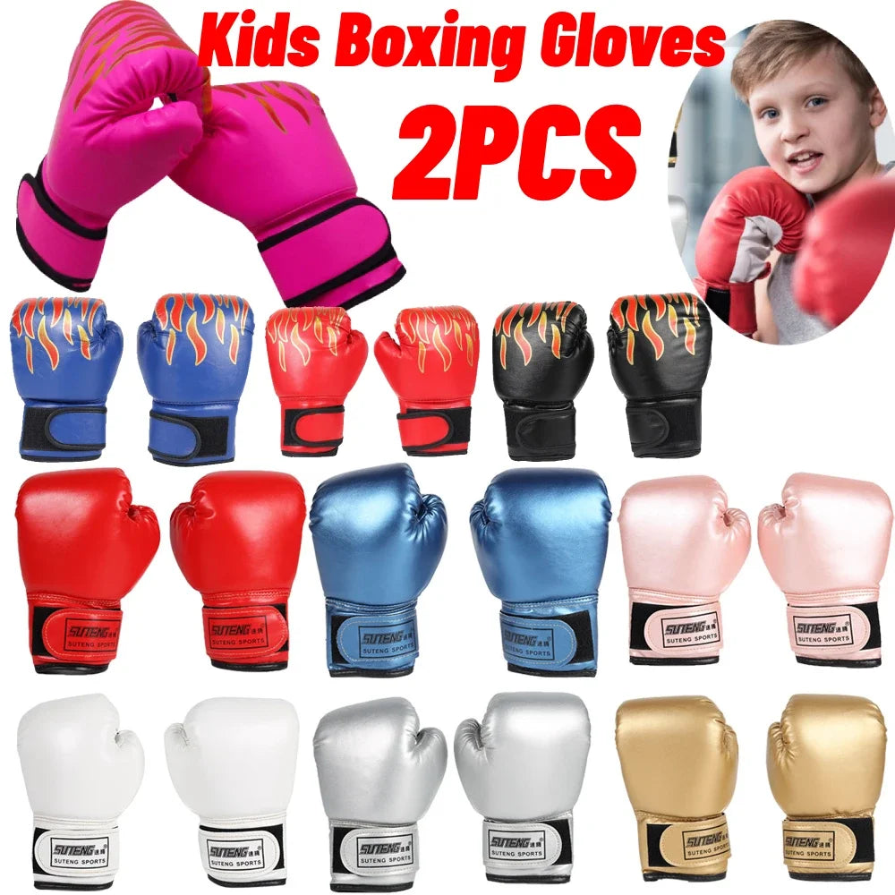 Little Fighter Kids Boxing Gloves