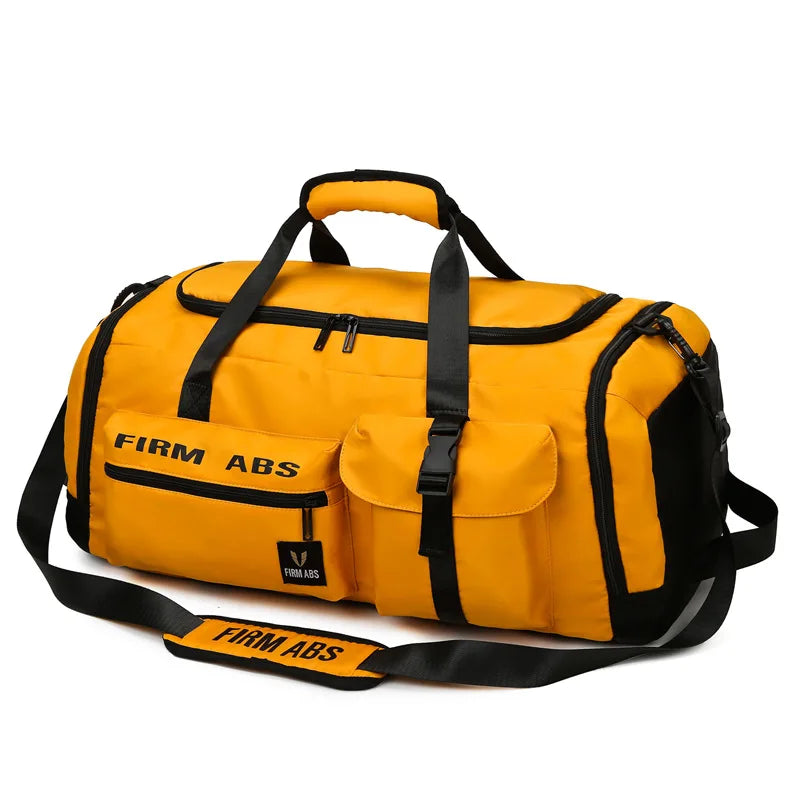 IronVault Pro Gym & Travel Duffel Bag