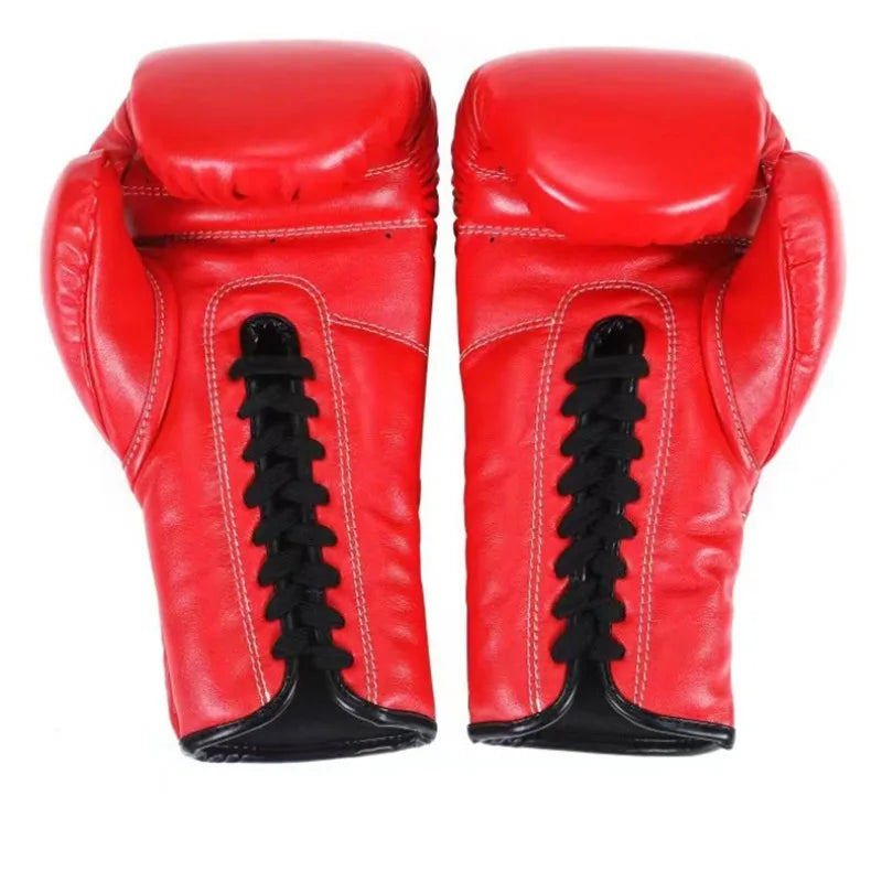 Xuguan Pro Lace-Up Boxing Gloves