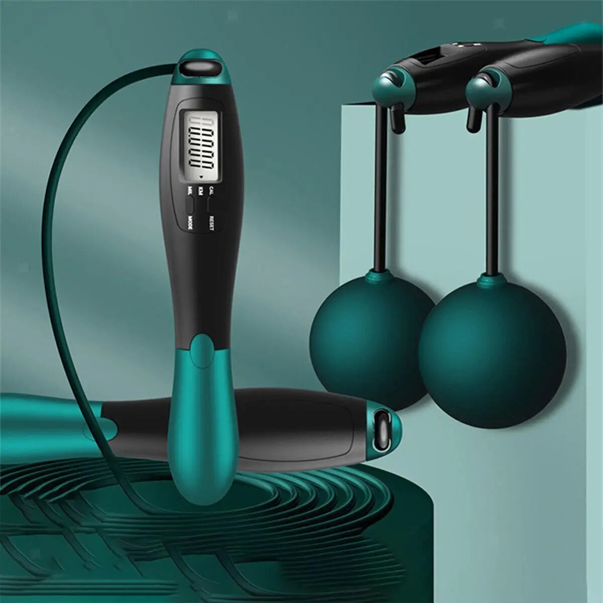 JumpFit™ Smart Weighted Skipping Rope
