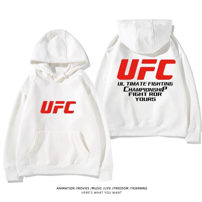 UFC Legacy Fight Hoodie