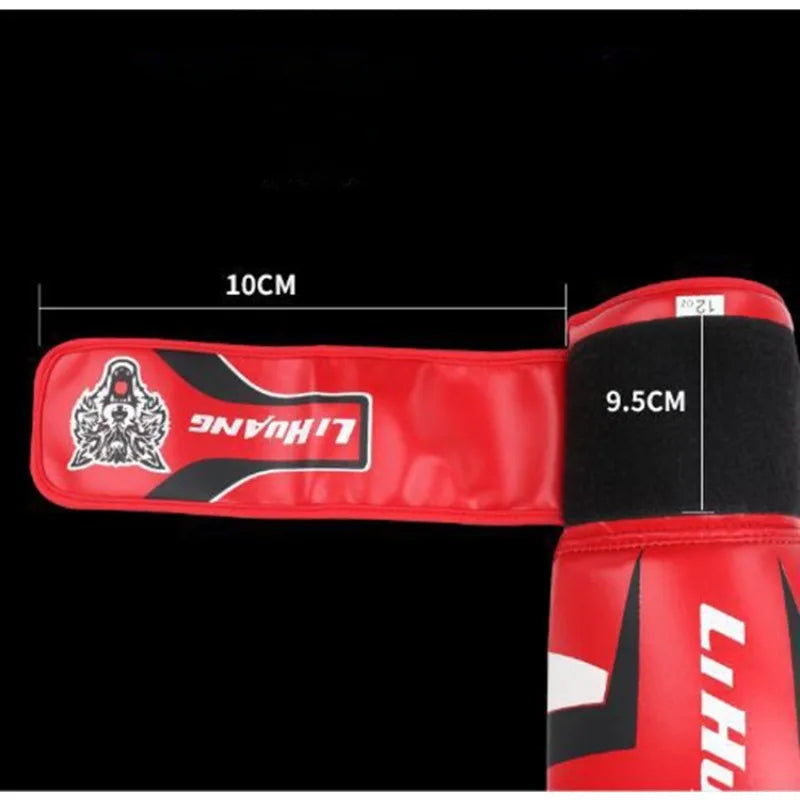 Lihuang WolfStrike Boxing Gloves – Power Training Edition