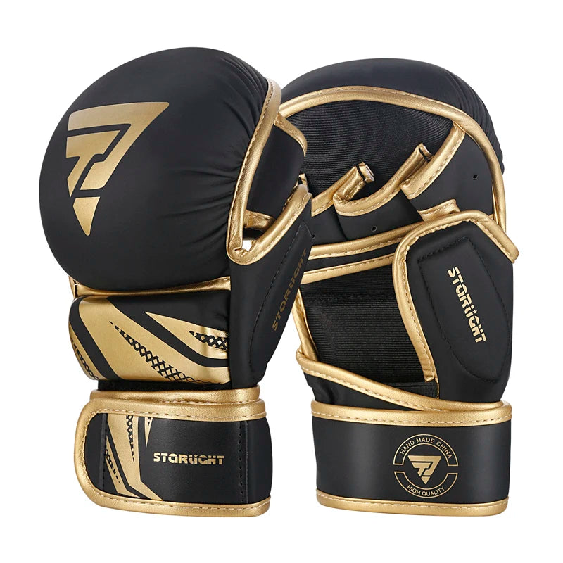 Elite Gold Strike Boxing Gloves