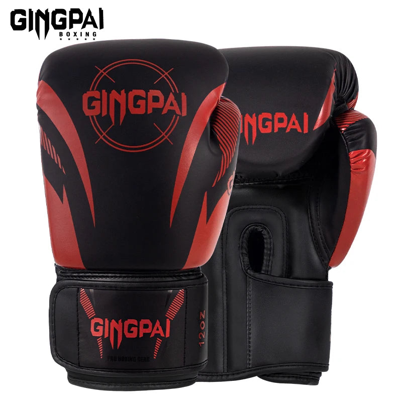 Gingpai Pro Strike Boxing Gloves Man Woman Kids