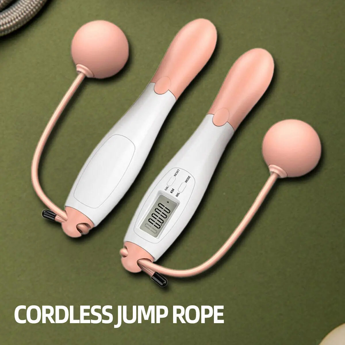 JumpFit™ Smart Weighted Skipping Rope