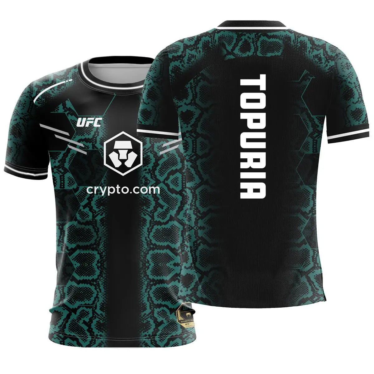 Topuria™ Pink Viper Training Shirt