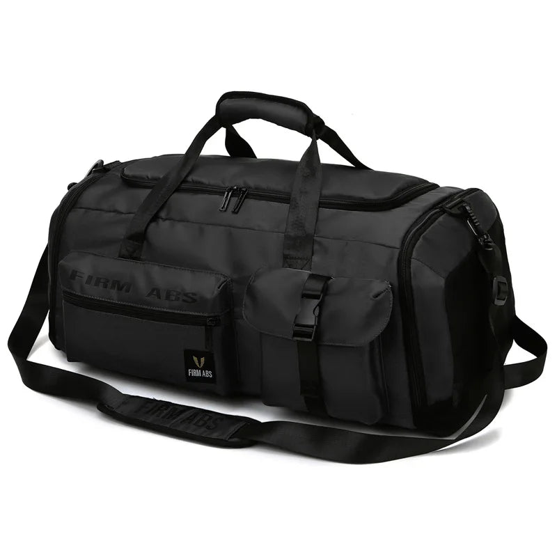 IronVault Pro Gym & Travel Duffel Bag
