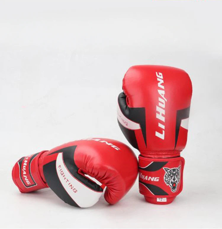 Lihuang WolfStrike Boxing Gloves – Power Training Edition