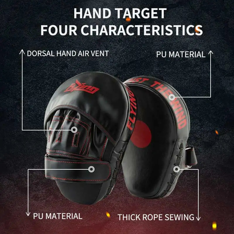 FlyMax Pro Boxing Focus Mitts