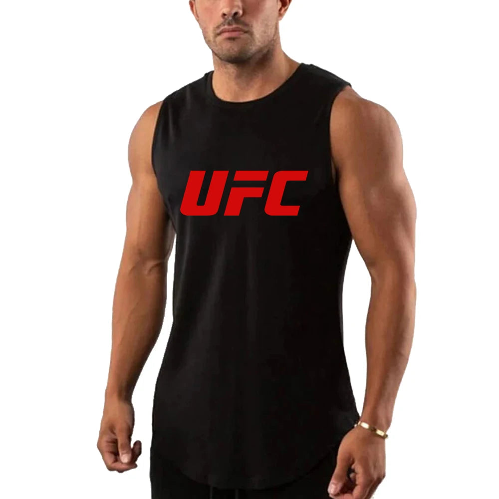 UFC Core Muscle Training Tank