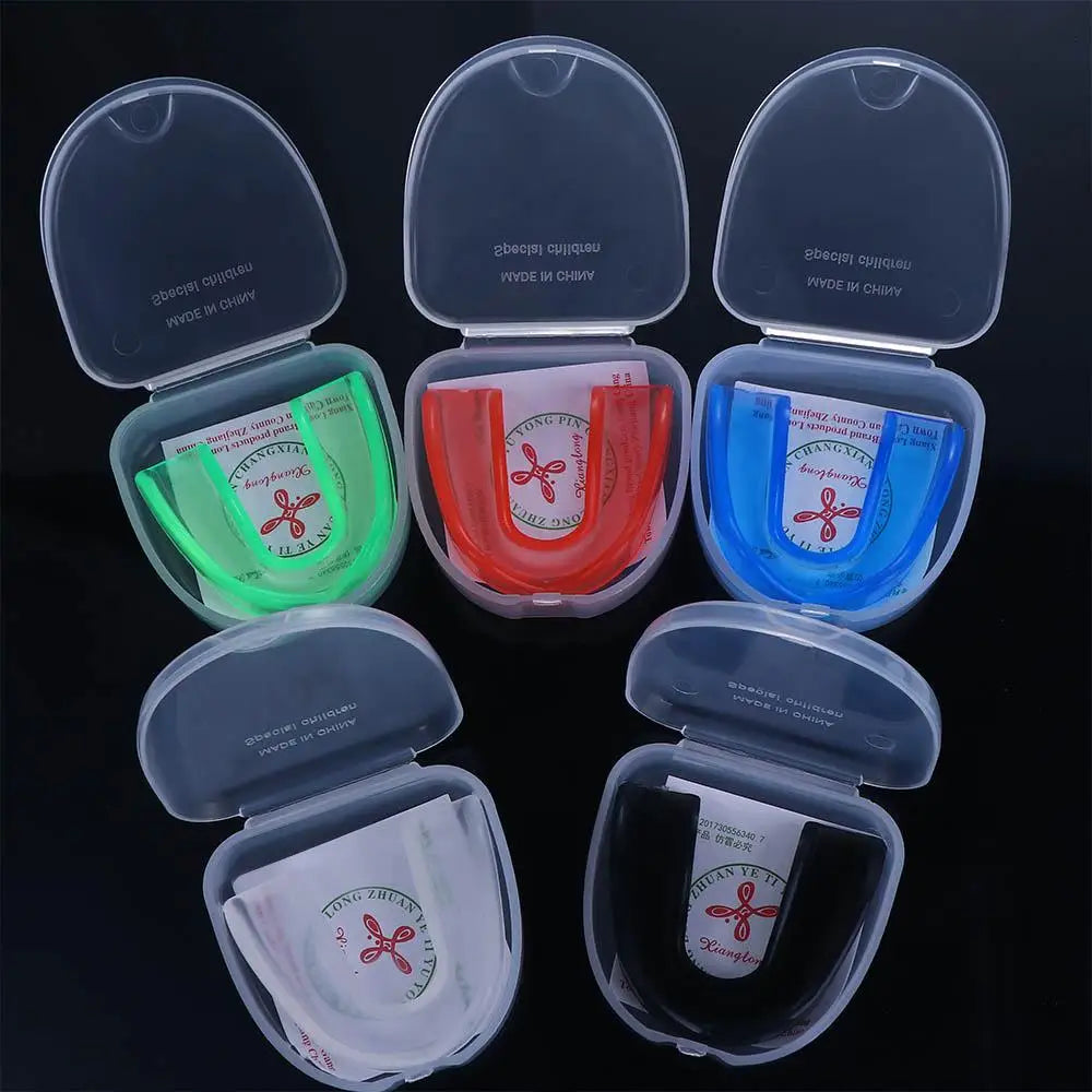 Sekinew ProFit Multi-Colour Gel Mouthguards – Protective Sports Set