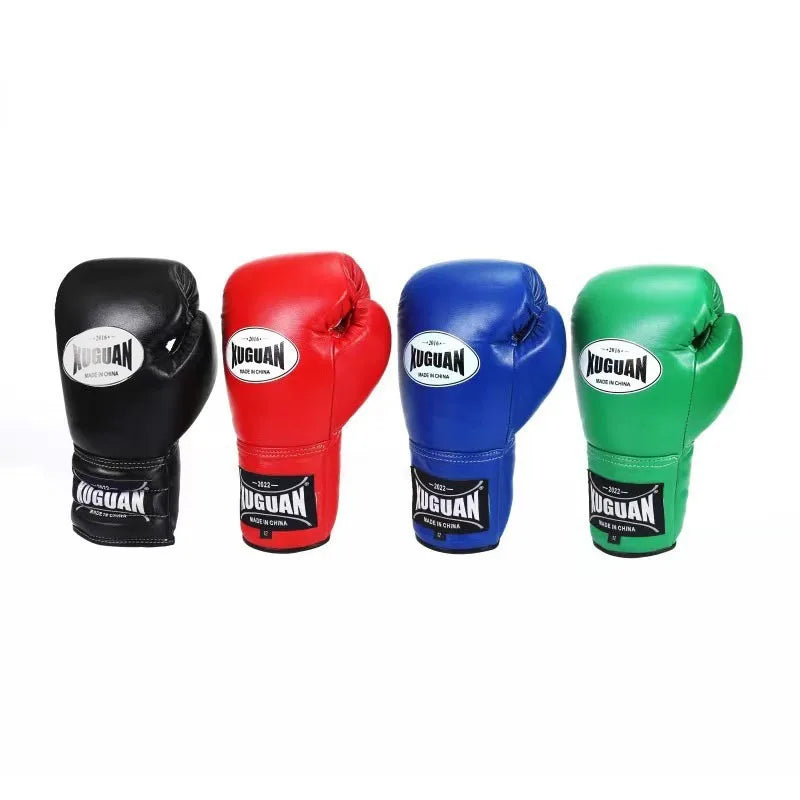 Xuguan Pro Lace-Up Boxing Gloves
