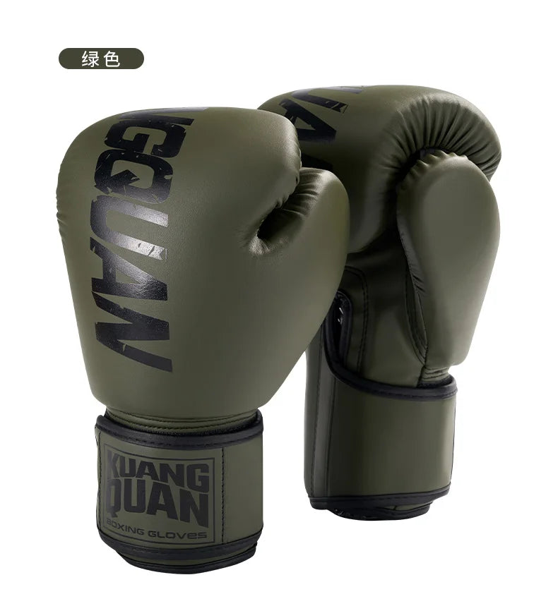 Scient ProStrike Matte Boxing Gloves
