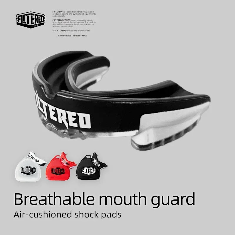 Filtered AirFlow Pro Mouthguard