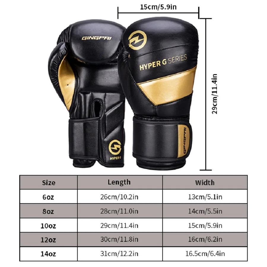 HyperG Series Pro Boxing Gloves