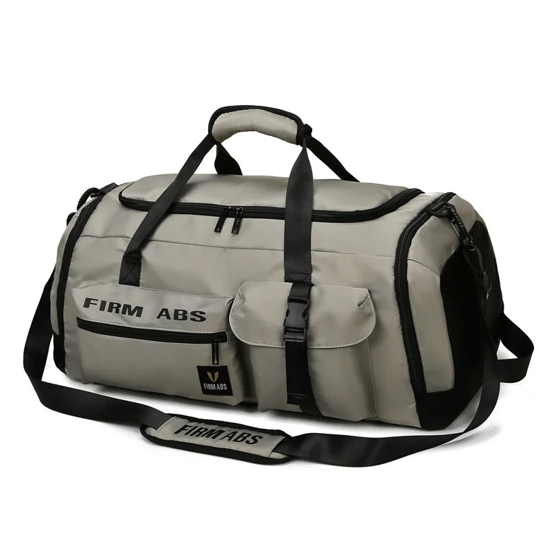 IronVault Pro Gym & Travel Duffel Bag