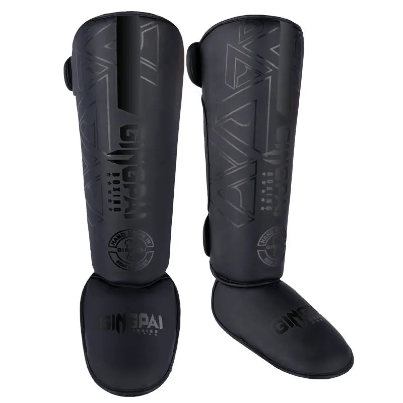 Gingpai Elite Strike Shin Guards