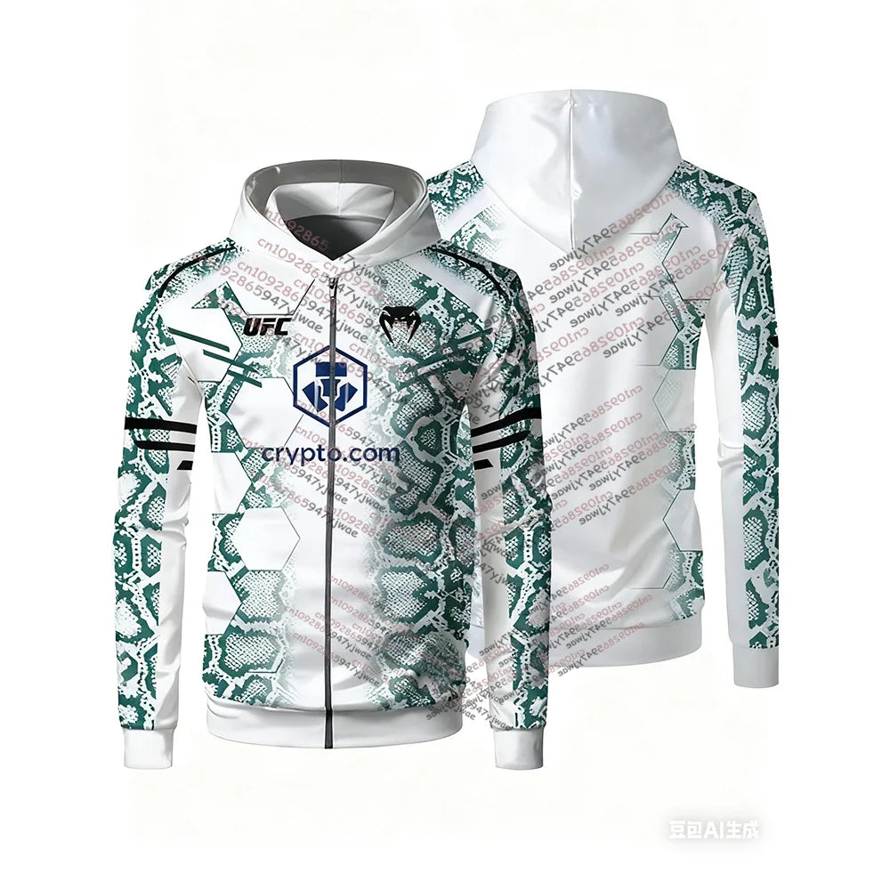 UFC Crypto Elite Zip Hoodie