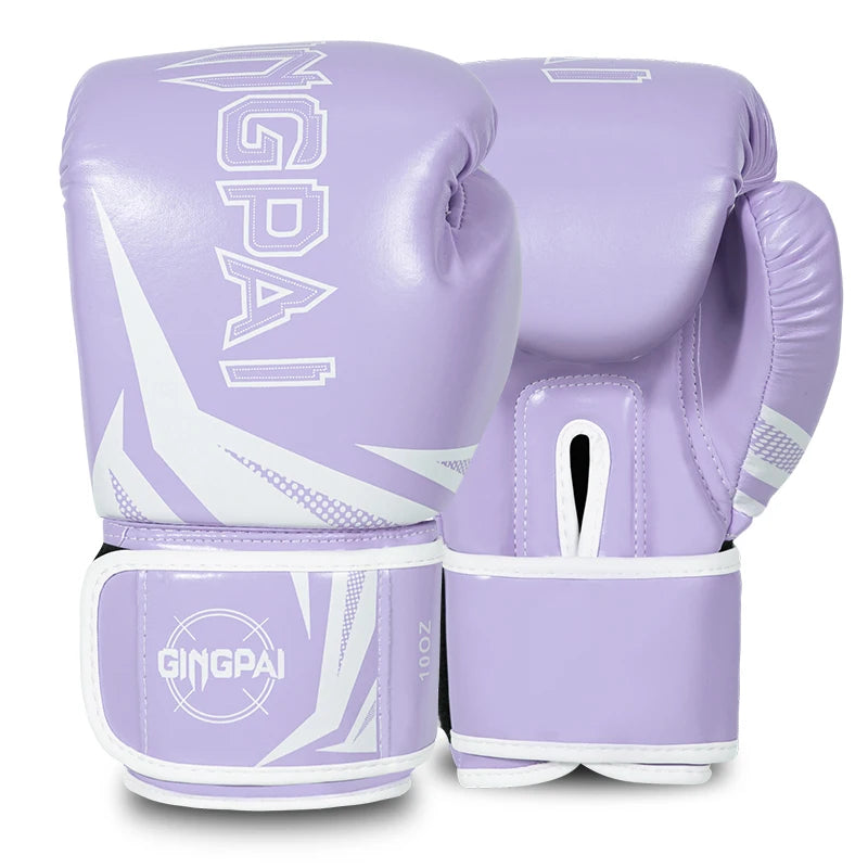 GINGPAI Elite Strike Pro Boxing Gloves