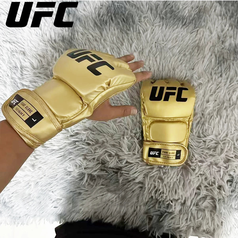 UFC Golden Strike Training Gloves