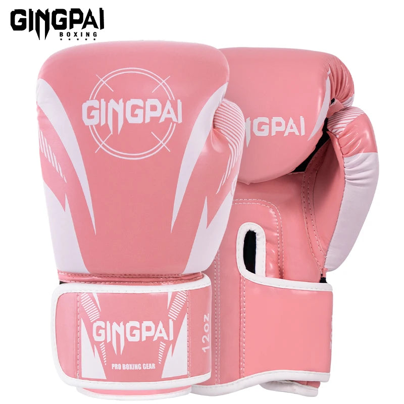 Gingpai Pro Strike Boxing Gloves Man Woman Kids