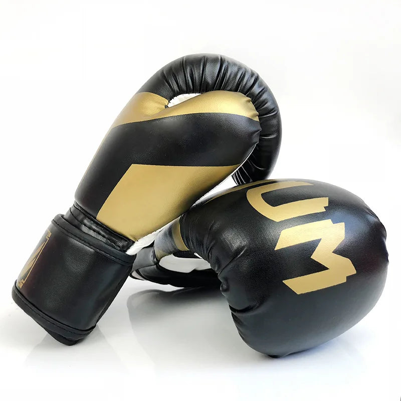 MW Elite Gold Boxing Gloves