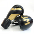 MW Elite Gold Boxing Gloves