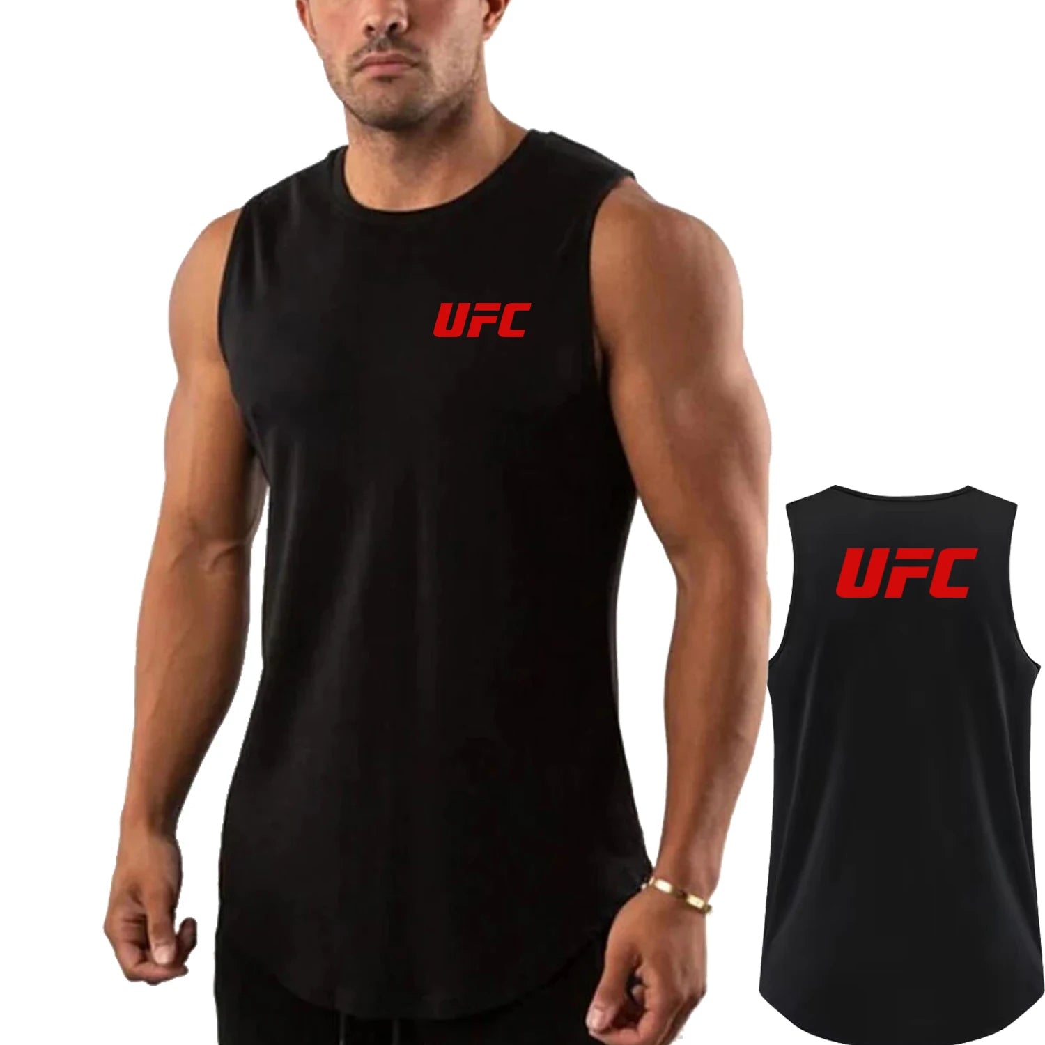 UFC Core Muscle Training Tank
