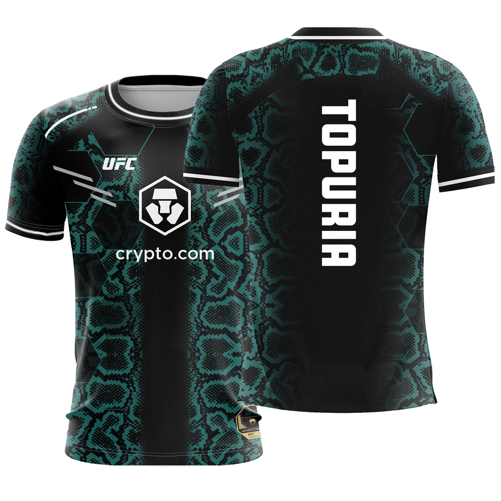 Topuria™ Pink Viper Training Shirt