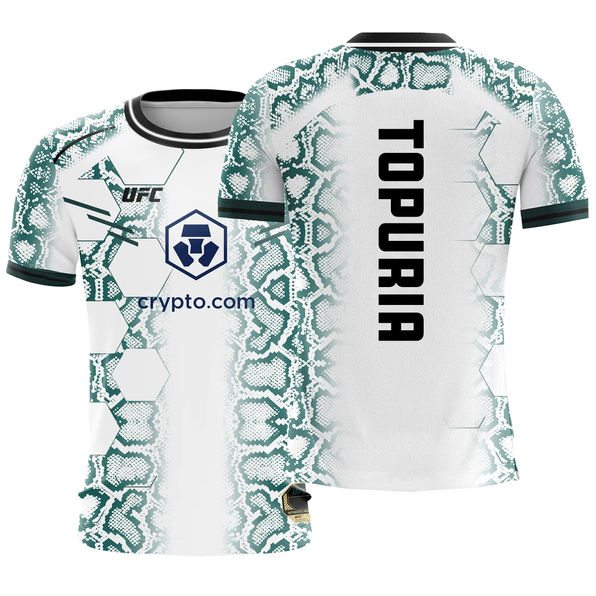 Topuria™ Pink Viper Training Shirt