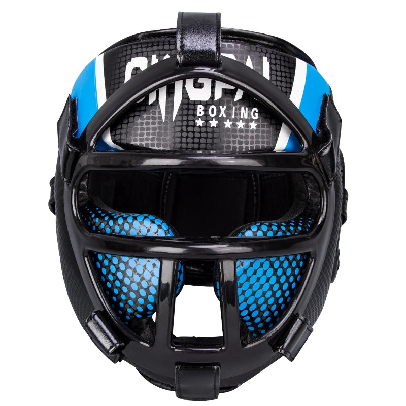 FaceGuard Elite Boxing Headgear