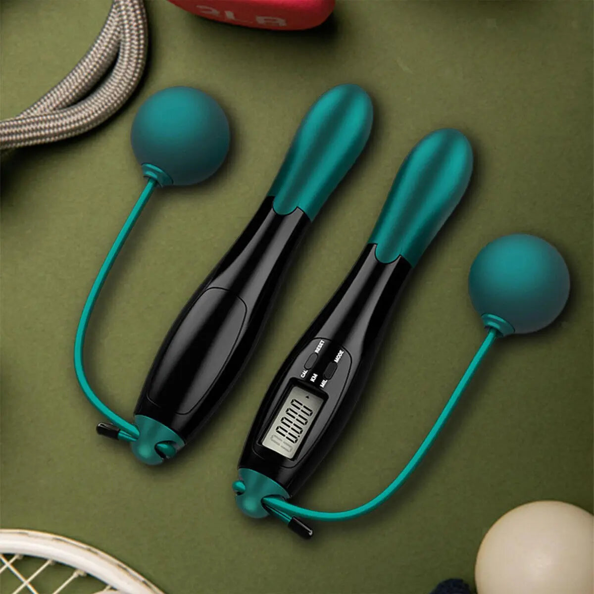 JumpFit™ Smart Weighted Skipping Rope