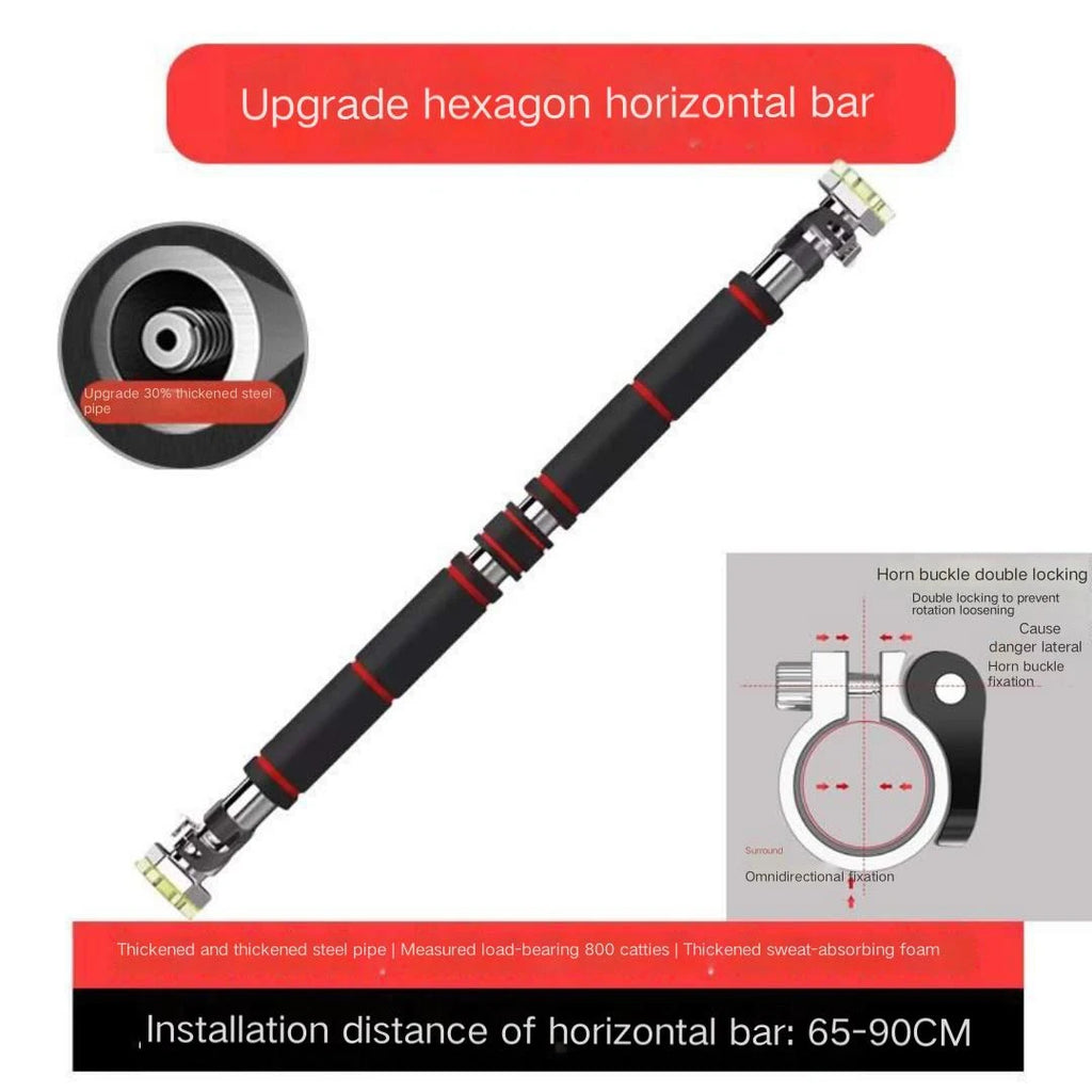 IronGrip™ Adjustable Door Pull-Up Bar