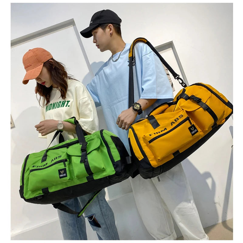 IronVault Pro Gym & Travel Duffel Bag