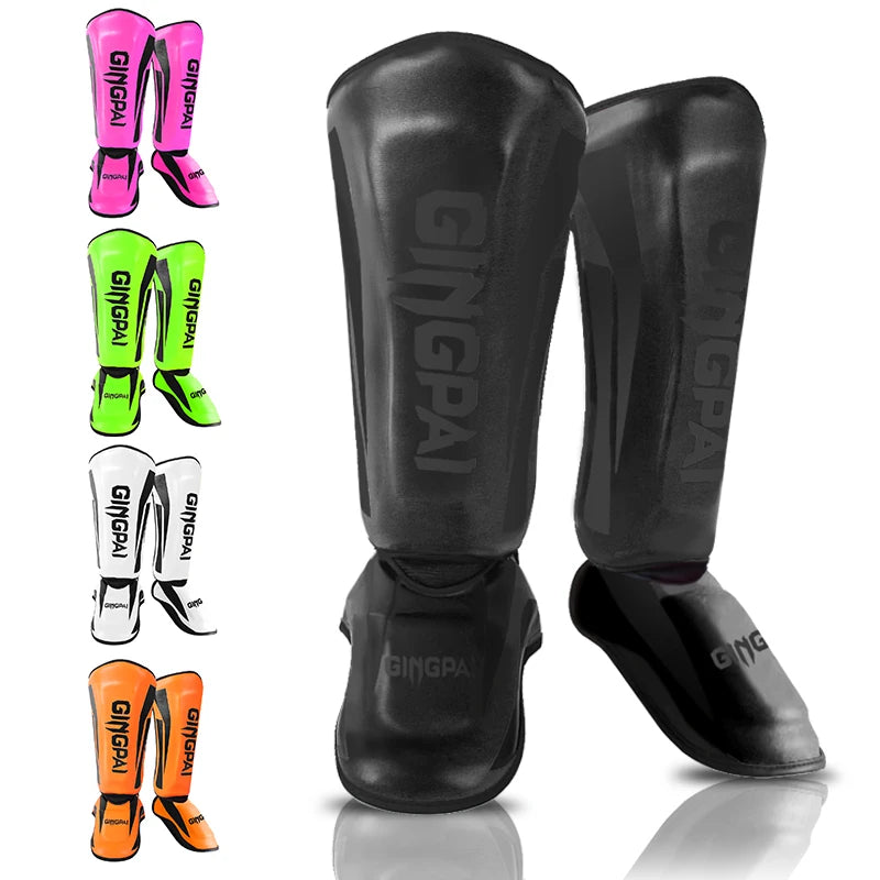 Gingpai Pro Shield Shin Guards