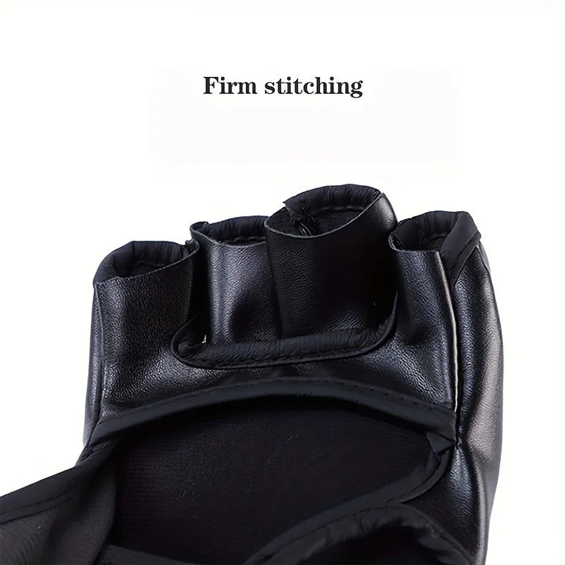 Boxing Gloves For Mma Muay Thai Free Fighting Taekwondo Fighting Sandbag Training Half Finger Boxing Gloves