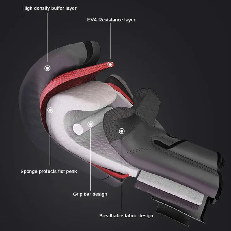 Scient ProStrike Matte Boxing Gloves