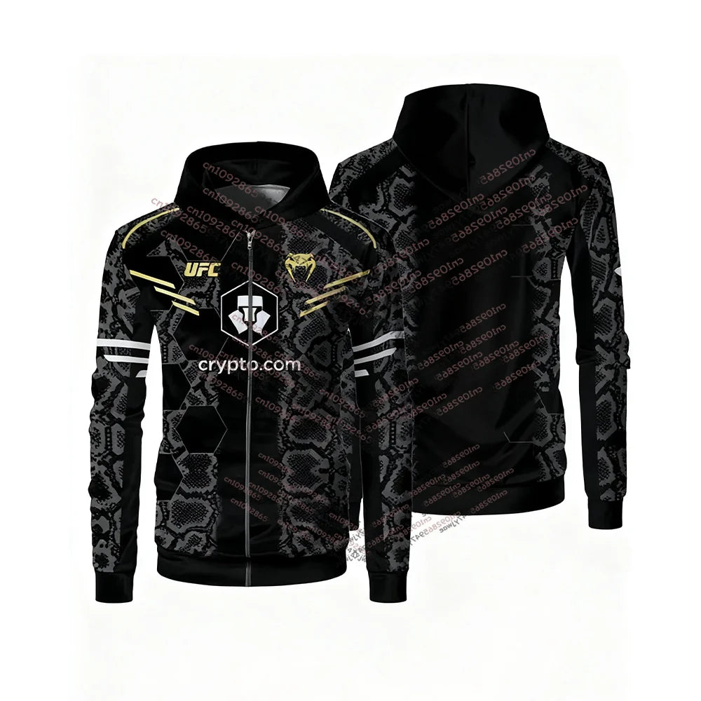 UFC Crypto Elite Zip Hoodie