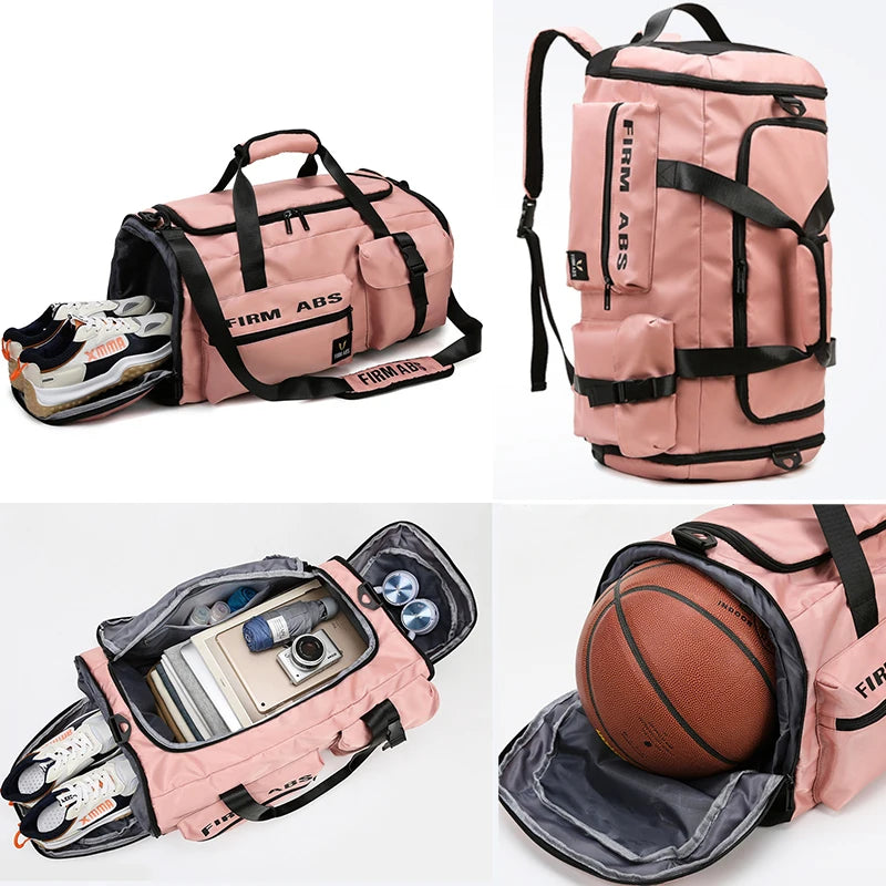 IronVault Pro Gym & Travel Duffel Bag