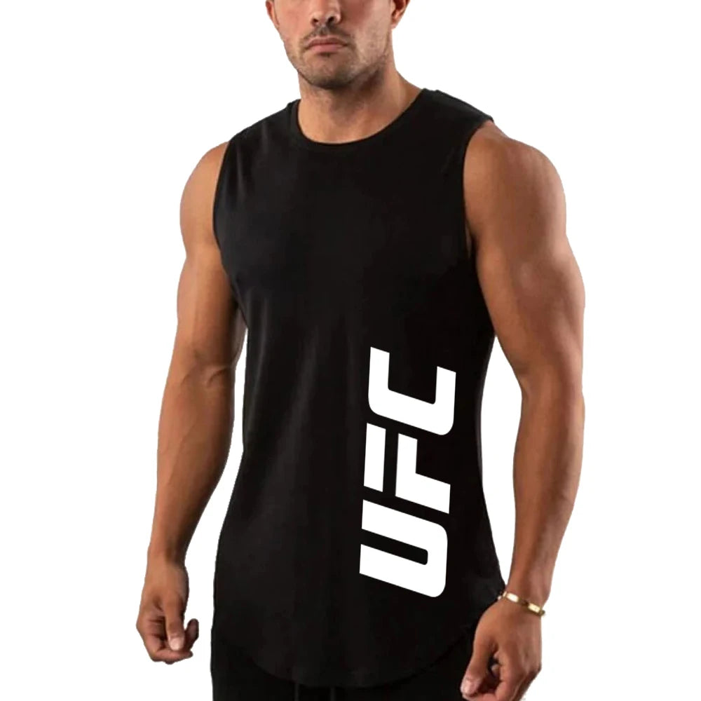 UFC Core Muscle Training Tank